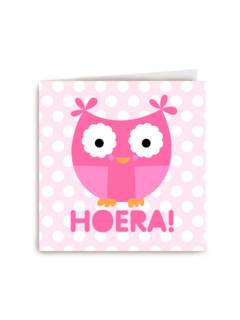 roze uil hoera