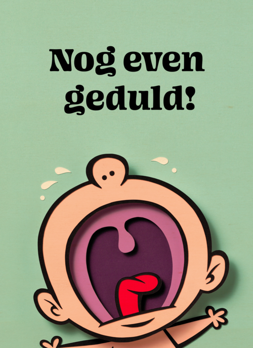 Vaderdagkaart nog even geduld