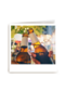 Gefeliciteerd kaart cheers met bier Polaroid