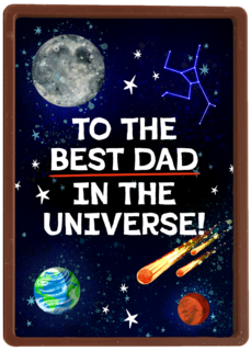 To the best dad in the universe