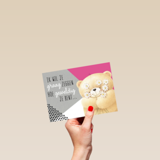 valentijnkaart ik wil je graag zeggen hoe geweldig je bent