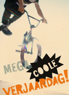 mega coole verjaardag