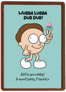 Rick Morty Wubba Lubba Dub Dub