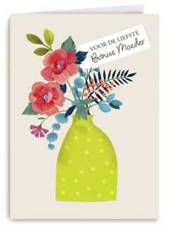 Voor de liefste bonusmoeder boeket