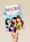 Succes kaart Disney prinsessen