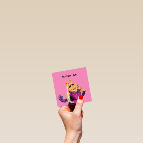 Slay girl slay The Muppets