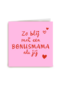 zo blij met een bonusmama als jij