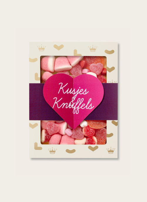 Brievenbus Snoep Kusjes En Knuffels Cadeau Snoep |