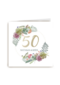 botanical kaart echtvereniging 50 jaar goud
