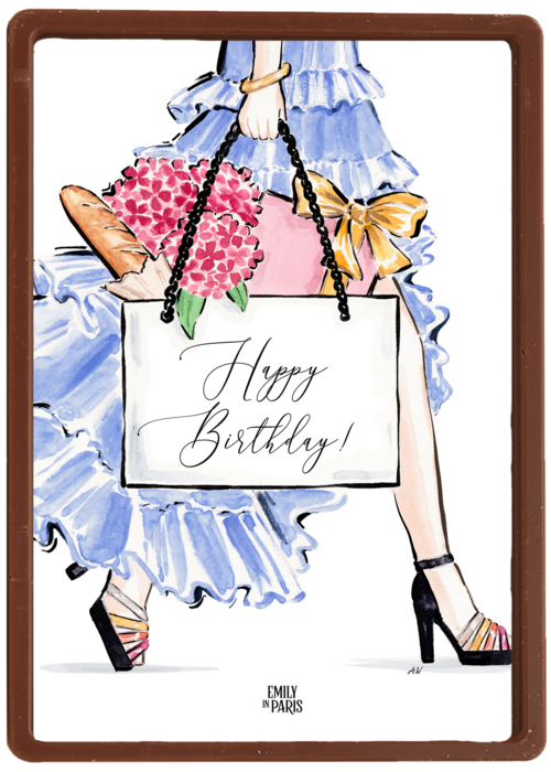 Happy Birthday Emily in Paris x Anna Wijnands