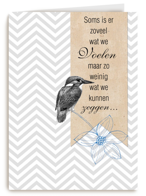 soms is er zoveel wat we voelen