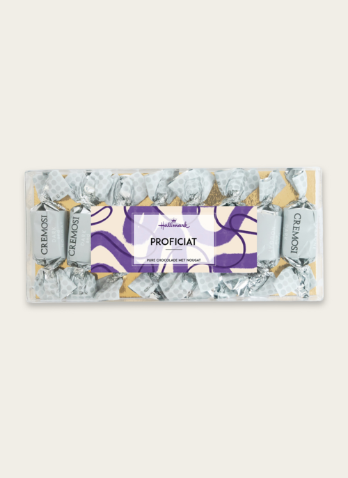 Pure Chocolade Bonbons Nougat Proficiat | Hallmark Cadeau Chocolade |