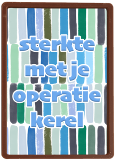 Sterkte Met Operatie Kerel