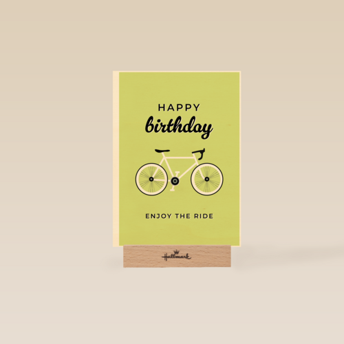 happy birthday enjoy the ride op je fiets