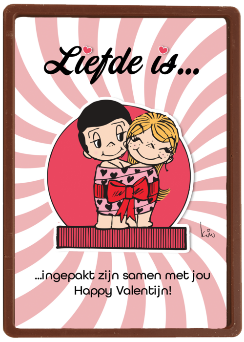 Kaart Hallmark | Valentijn | Liefde Is Ingepakt Zijn