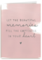 condoleance let the beautiful memories fill your heart