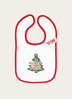 Slabbetje Baby Mijn 1e Kerst 