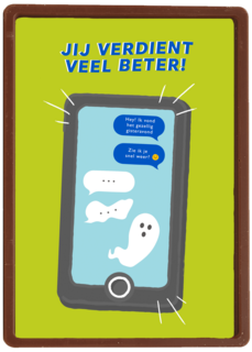 Jij verdient veel beter