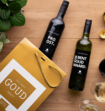 Wijncadeau Jij Bent Goud Waard in Geschenktas
