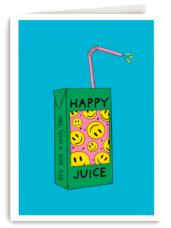 Drink some happy juice