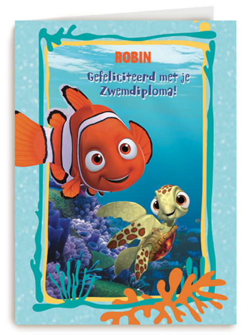 ombouw nemo visjes gefeliciteerd