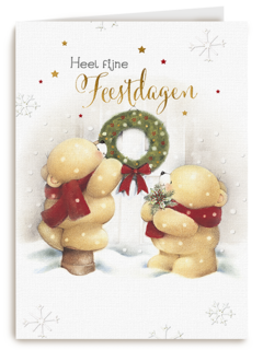 Forever Friends  Heel Fijne feestdagen krans
