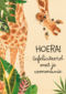 Hoera giraffe gefeliciteerd met je communie
