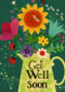 Beterschap kaart Get well soon