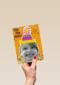 verjaardag kaart kids meisje feestmuts