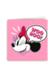 Zomaar kaart Minnie Mouse woohoo