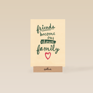 valentijnkaart friends become our closer family