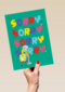Spongebob Sorry Sorry Sorry