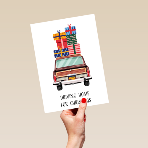 driving home for christmas folio