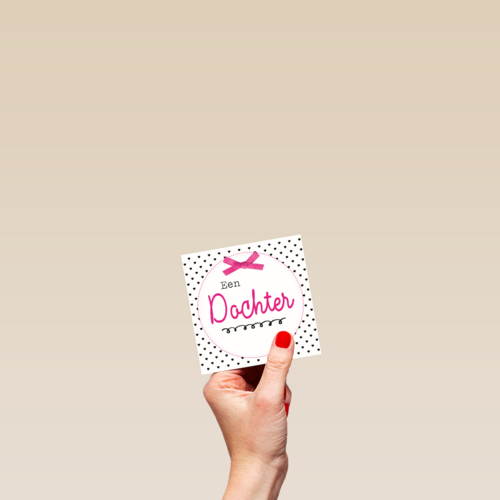 cirkel een dochter