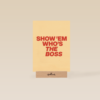 goed gedaan kaart andc show them who is boss