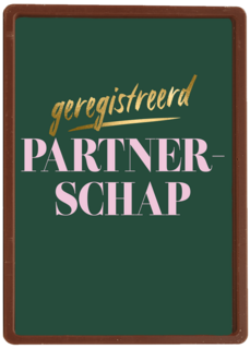 Love Story Geregistreerd Partnerschap