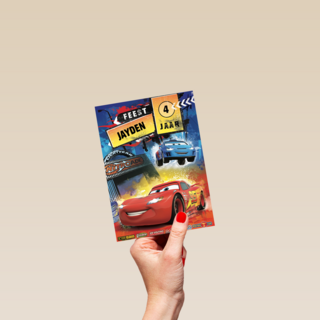 disney cars feest