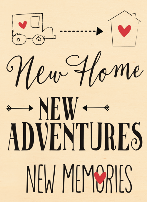 Samenwonen new adventures