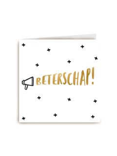 beterschap geschreeuwd