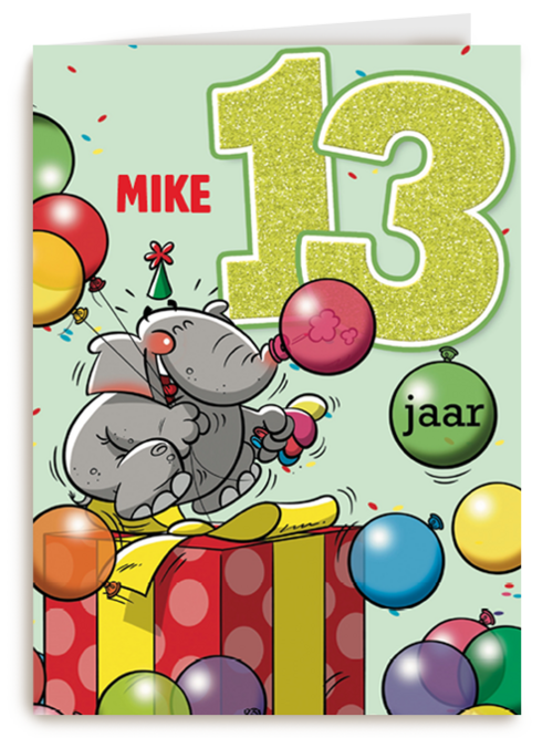 verjaardag leeftijden lorenzo de bruin 13