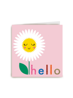 Zomaar kaart Hello