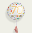 Ballon Eco 70 Verjaardag
