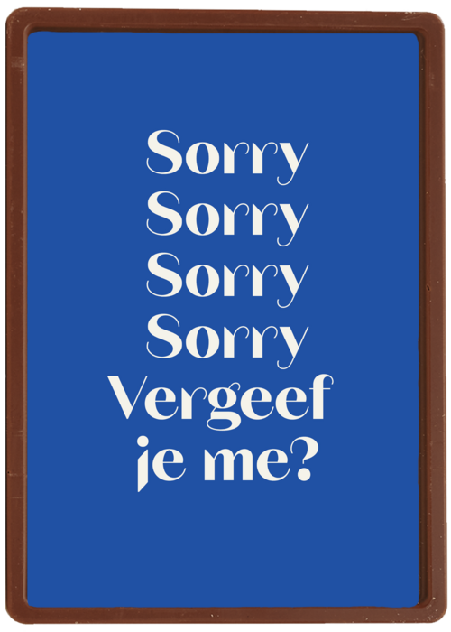 Kaart | Hallmark | Sorry | Andc Sorry Vergeef Je Me