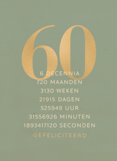 verjaardagskaart 60 6 decennia