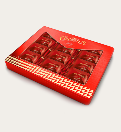 Côte d'Or Chocolade Mini Bouchée 10 stuks