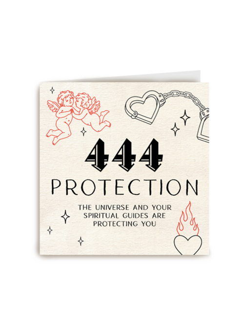 Angel Numbers 444 protection hip