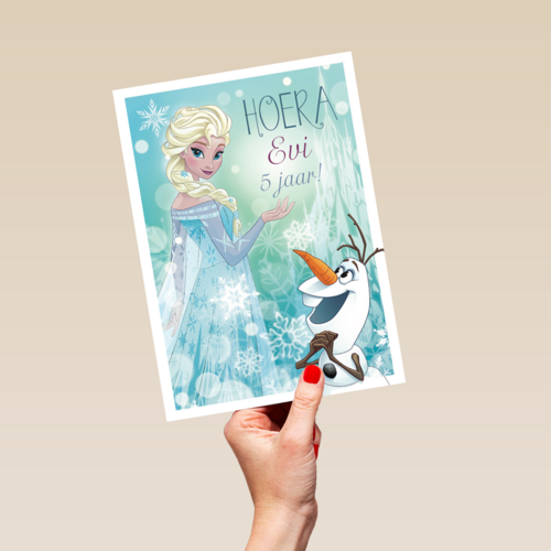 een frozen hoera