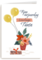 een bloemetje met ballonnen voor een tante