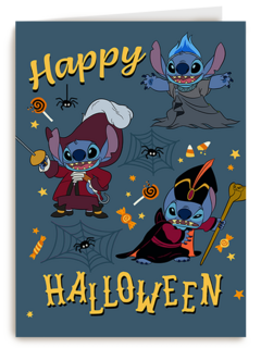 Stitch Happy Halloween