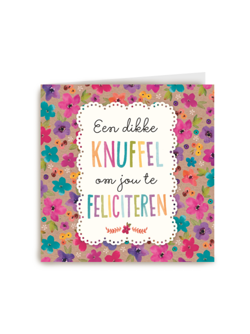 gefeliciteerd vrouw knuffel feliciteren dikke